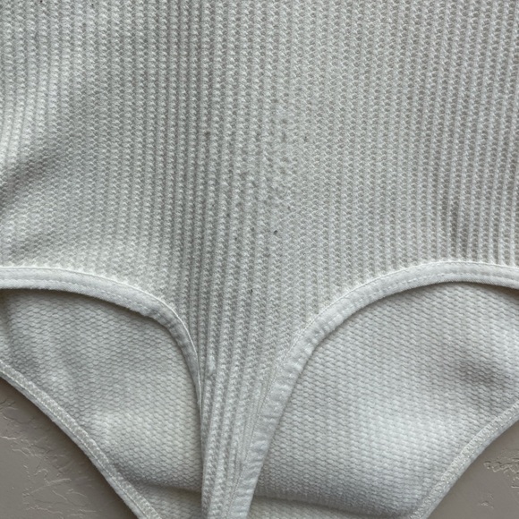 Free People Lettuce Edge Seamless Bodysuit - Picture 5 of 5